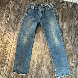 Men's Elastic Waist Jeans